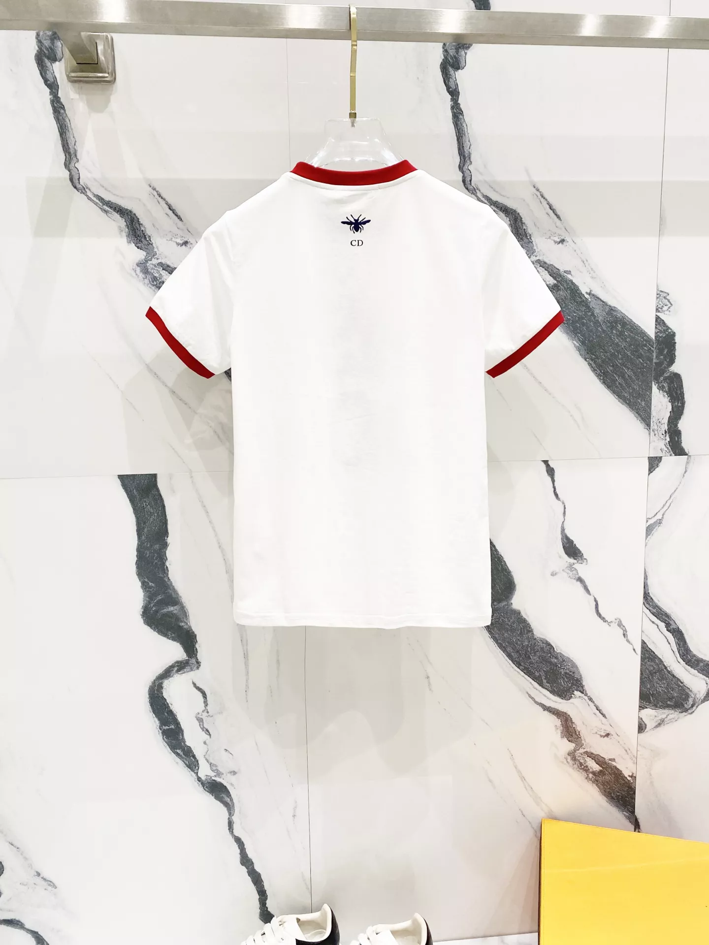 Bright 3577 Christian Dior T-Shirts Short Sleeved For Women