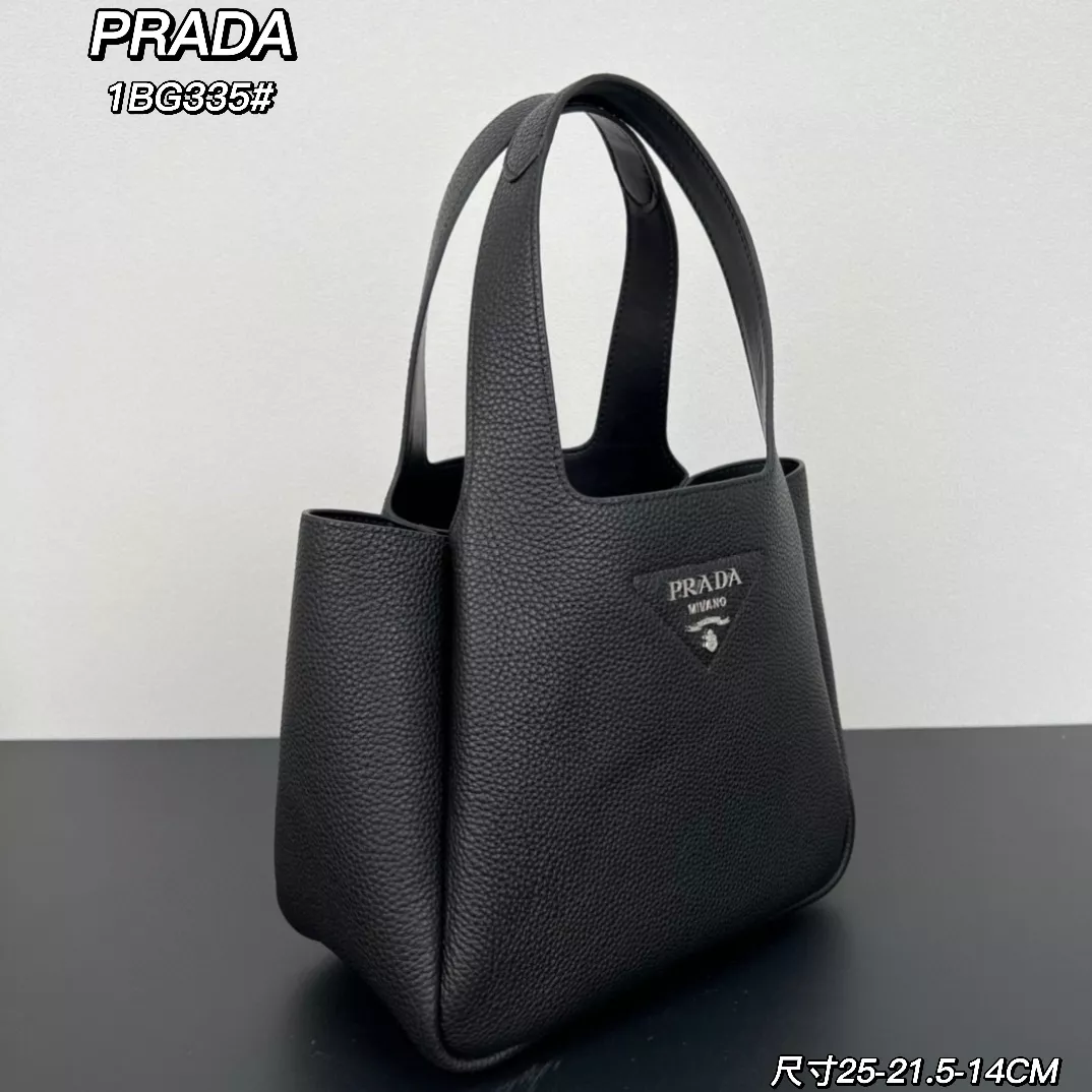 Bright 3598 Prada AAA Quality Handbags For Women