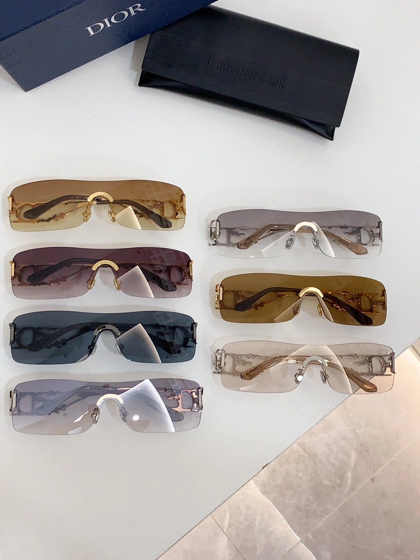 Bright 3607 Christian Dior AAA Quality Sunglasses