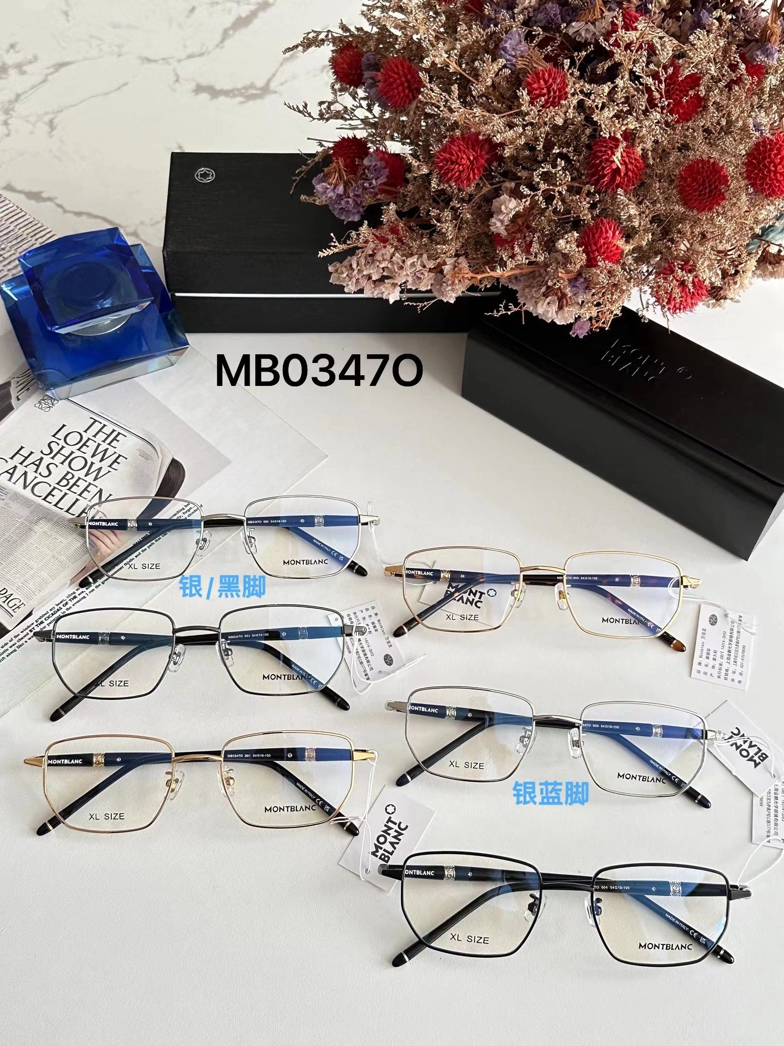 Bright 3633 Montblanc Goggles