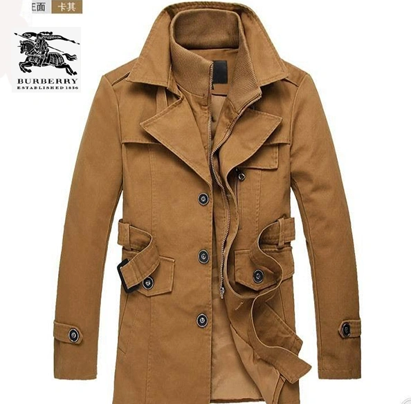 Bright 3668 Burberry Jackets Long Sleeved For Men