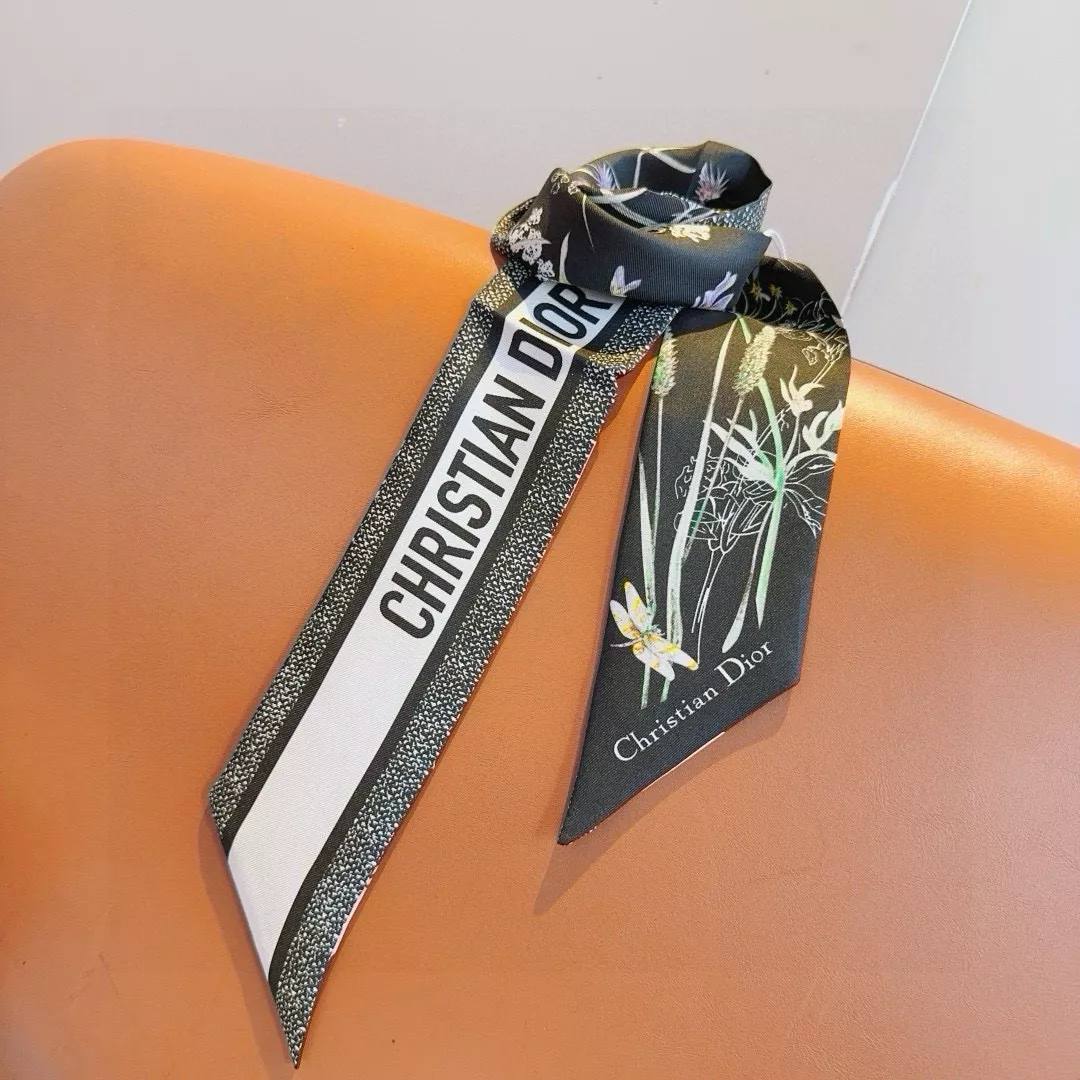 Bright 3681 Christian Dior Silk Scarf
