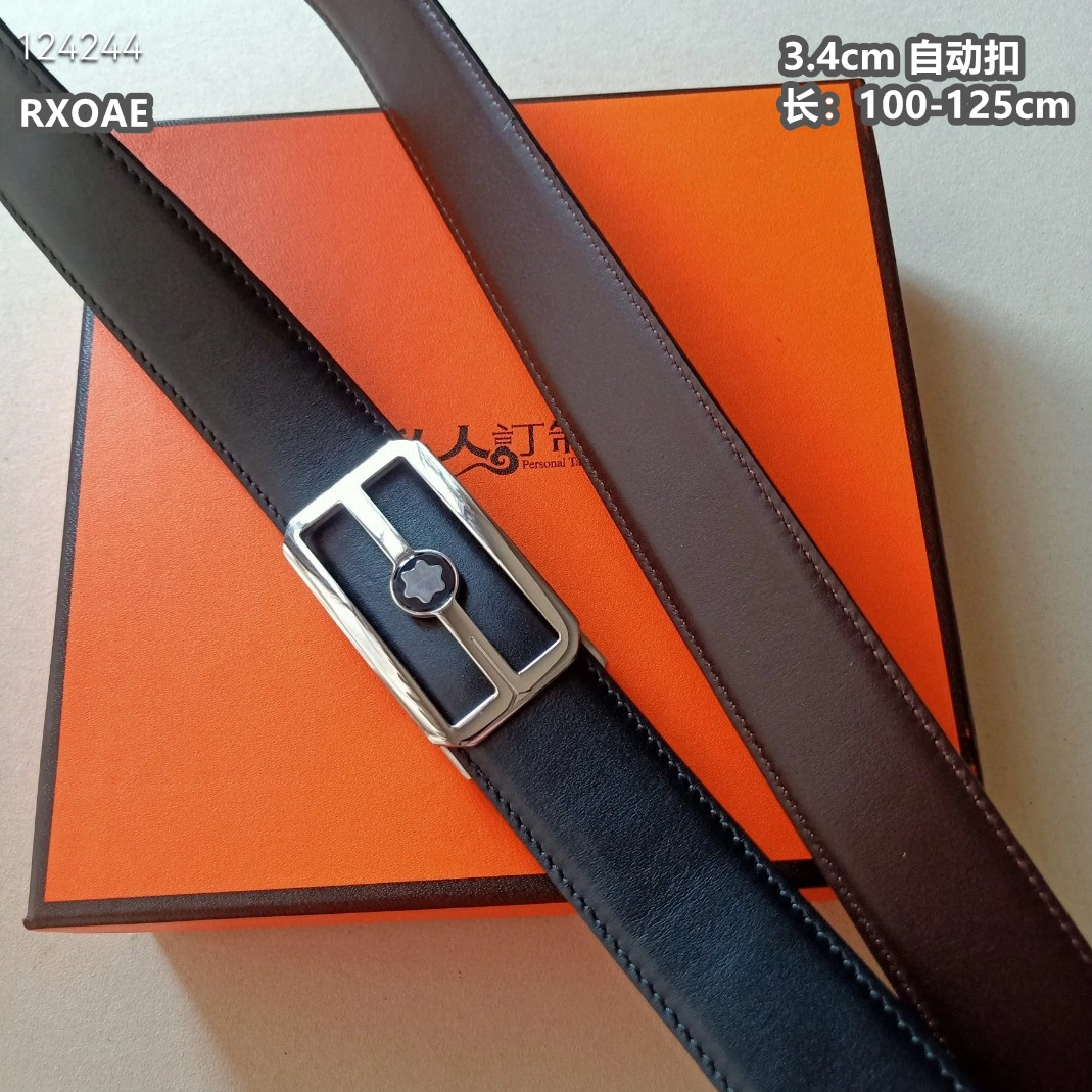 Bright 3681 Montblanc AAA Quality Belts For Men