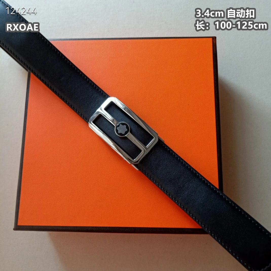 Bright 3681 Montblanc AAA Quality Belts For Men