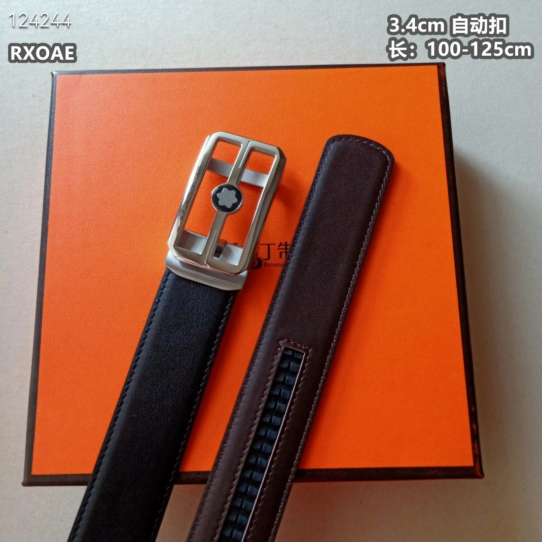 Bright 3681 Montblanc AAA Quality Belts For Men