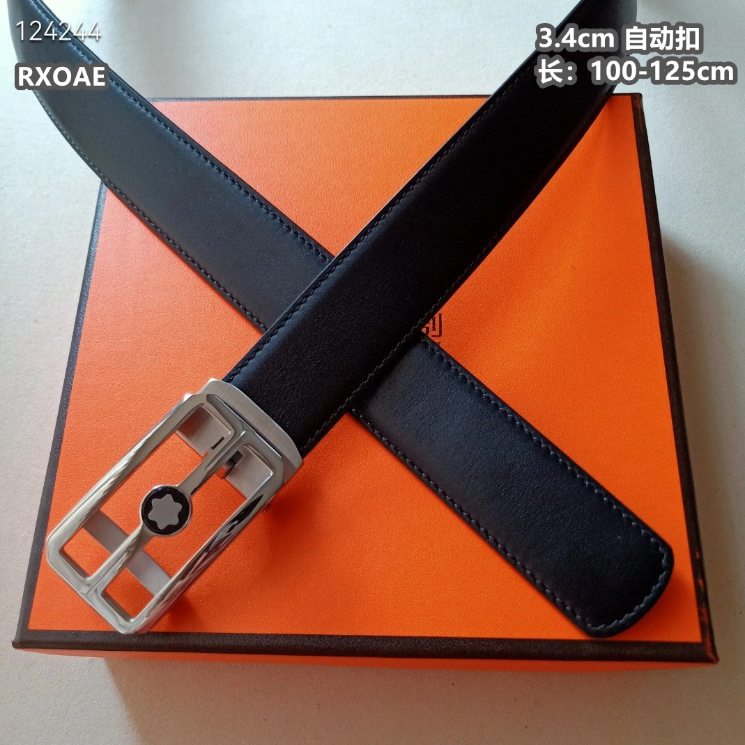Bright 3681 Montblanc AAA Quality Belts For Men