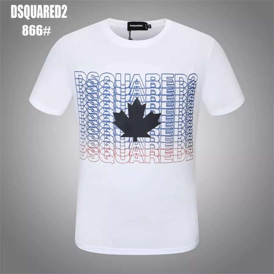 Bright 3726 Dsquared T-Shirts Short Sleeved For Men