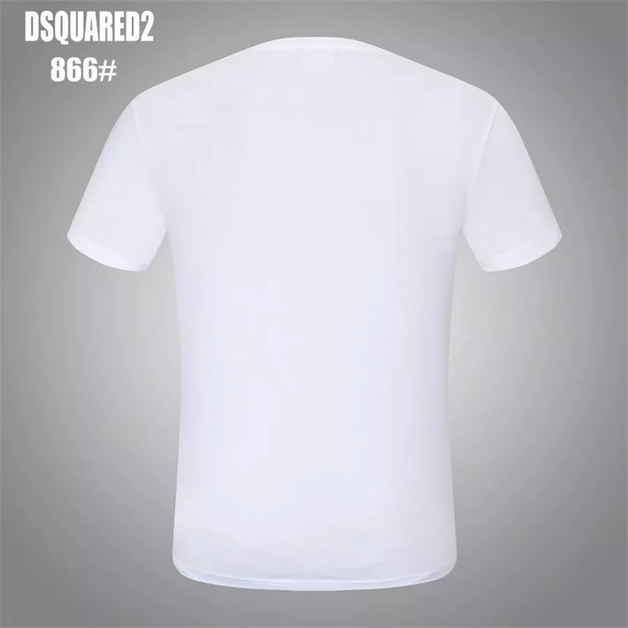 Bright 3726 Dsquared T-Shirts Short Sleeved For Men