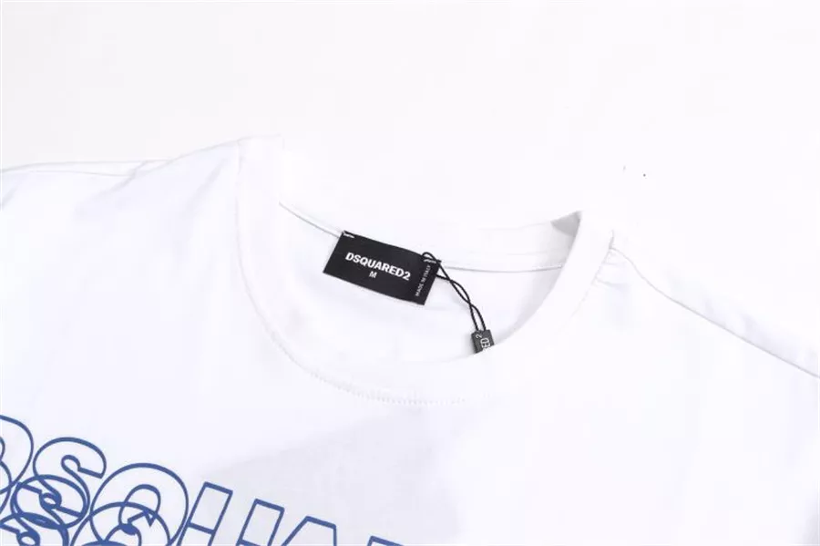 Bright 3726 Dsquared T-Shirts Short Sleeved For Men