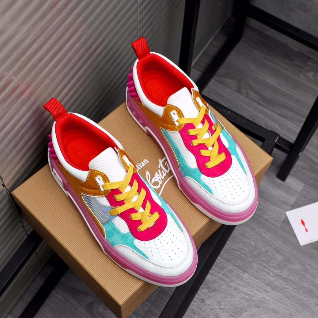 Bright 3729 Christian Louboutin Casual Shoes For Men