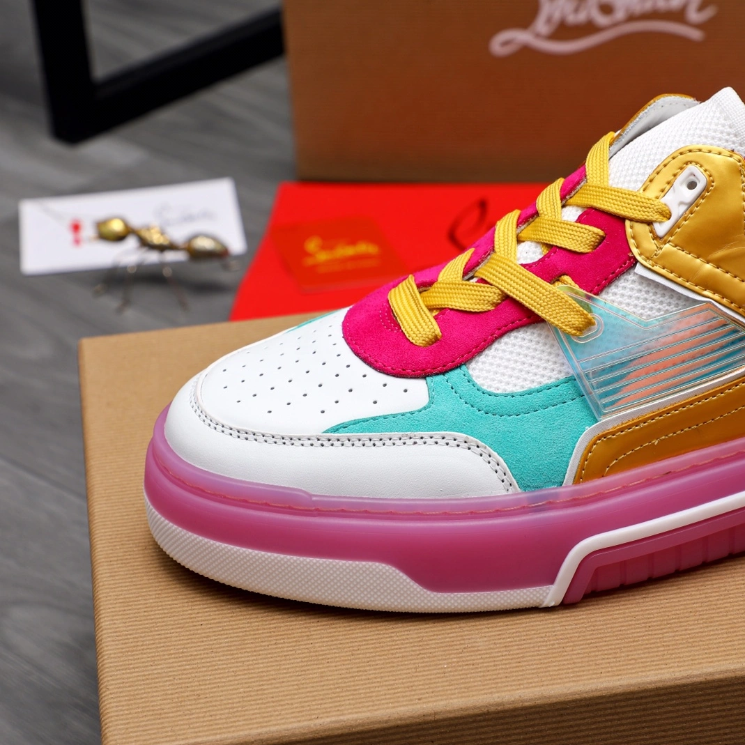 Bright 3729 Christian Louboutin Casual Shoes For Men