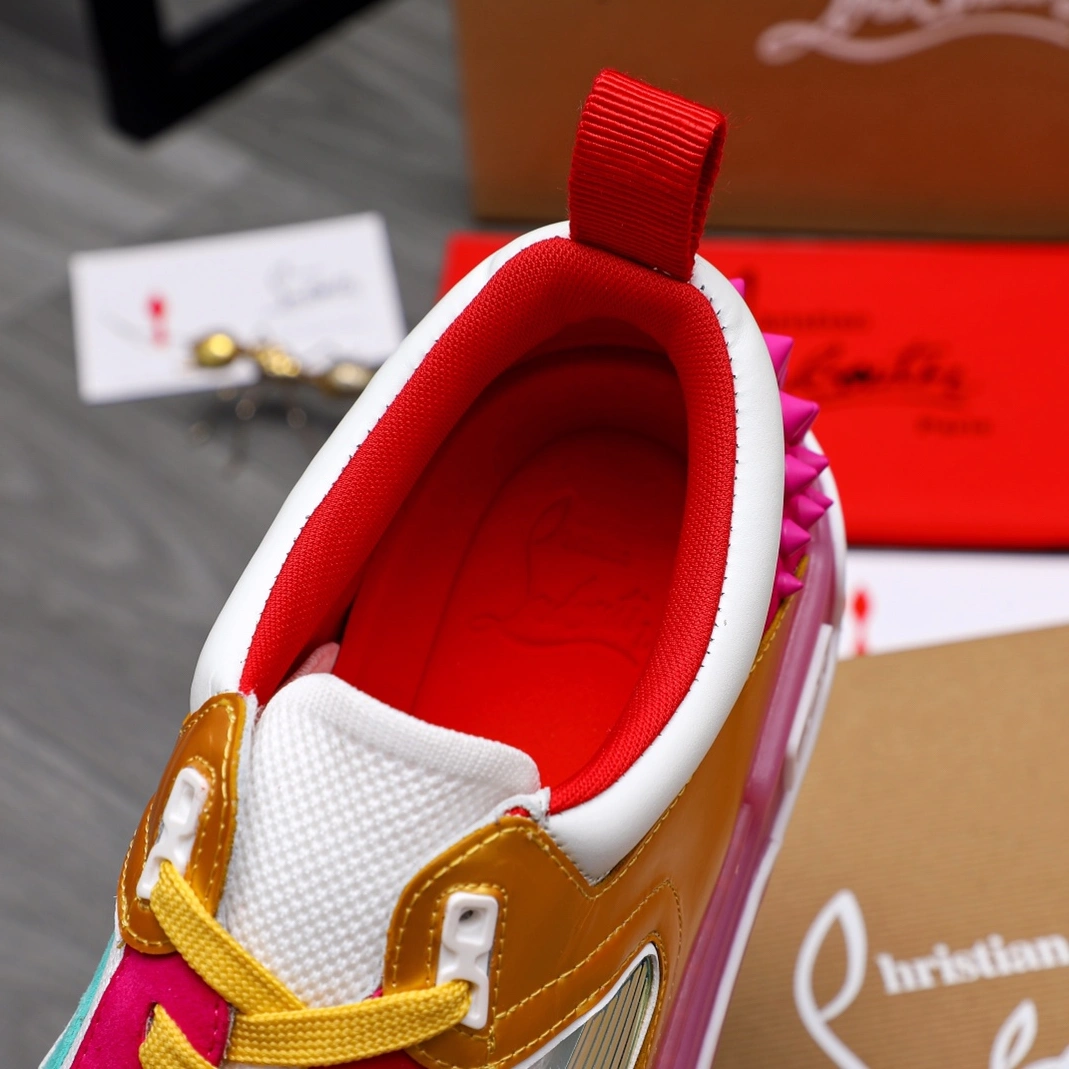 Bright 3729 Christian Louboutin Casual Shoes For Men
