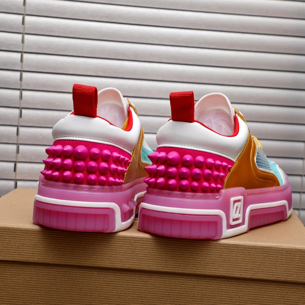 Bright 3729 Christian Louboutin Casual Shoes For Men