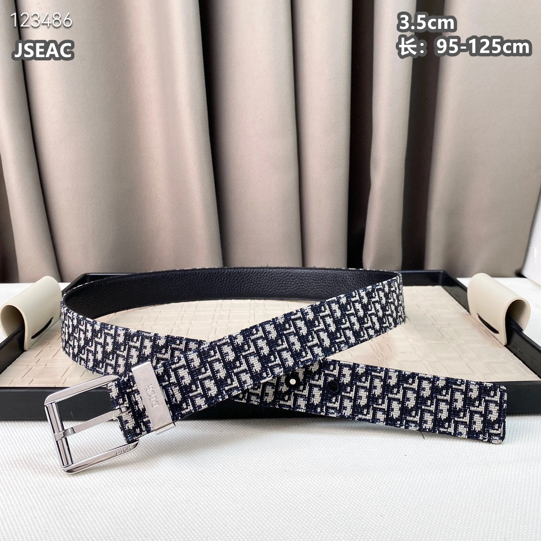 Bright 3779 Christian Dior AAA Quality Belts For Unisex