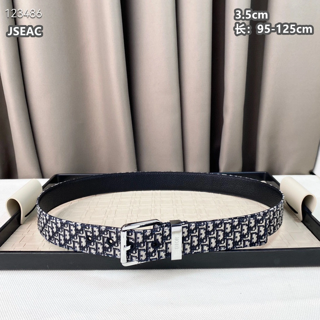 Bright 3779 Christian Dior AAA Quality Belts For Unisex