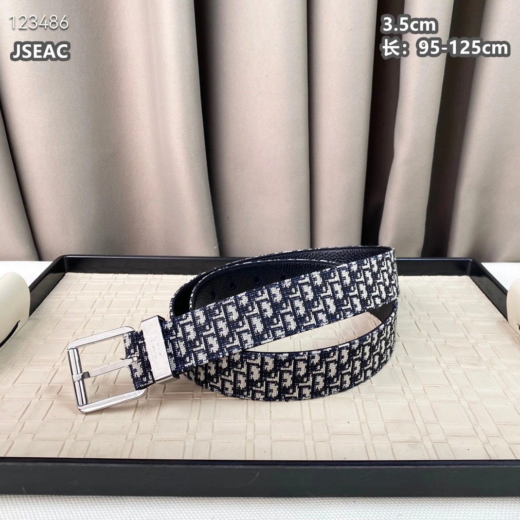 Bright 3779 Christian Dior AAA Quality Belts For Unisex