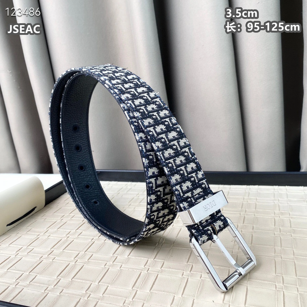 Bright 3779 Christian Dior AAA Quality Belts For Unisex
