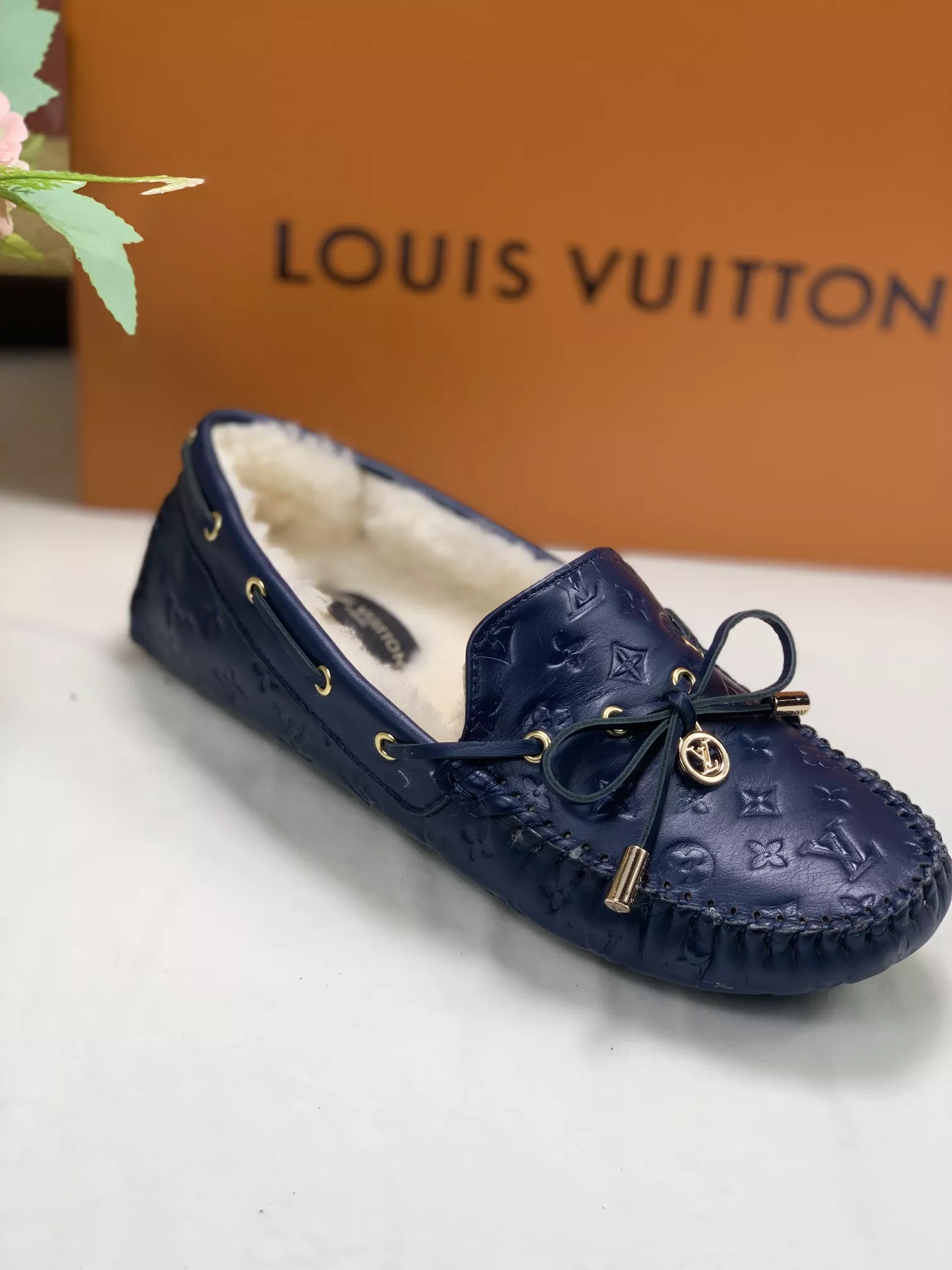 Bright 3917 Louis Vuitton LV Oxfords Shoes For Women