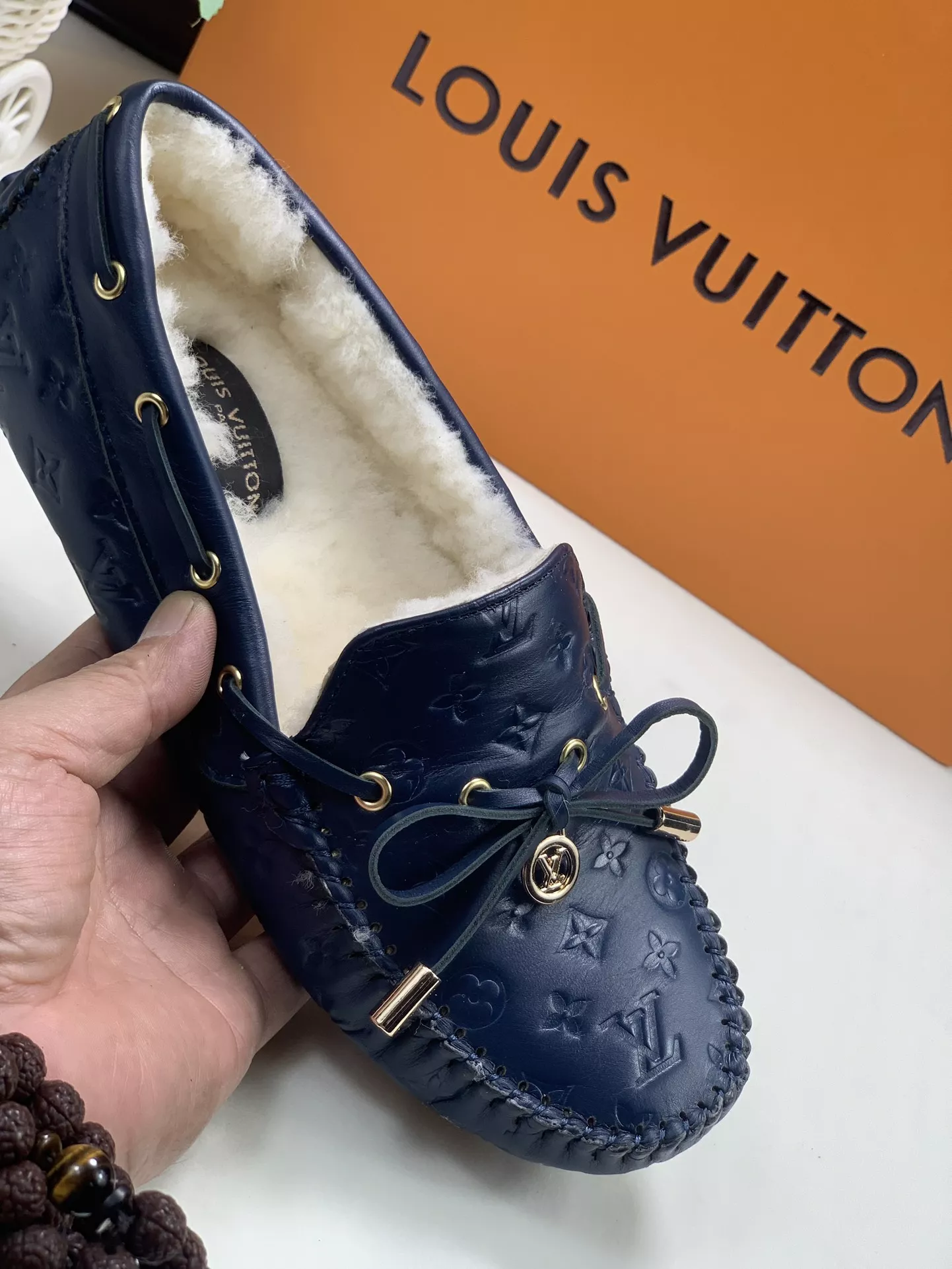 Bright 3917 Louis Vuitton LV Oxfords Shoes For Women