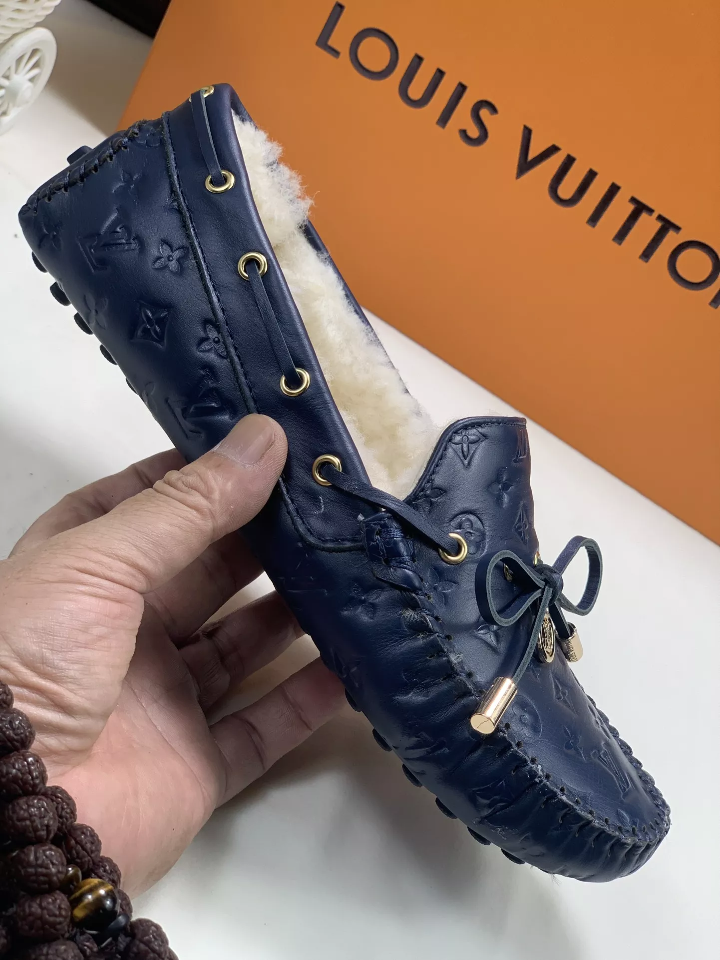 Bright 3917 Louis Vuitton LV Oxfords Shoes For Women