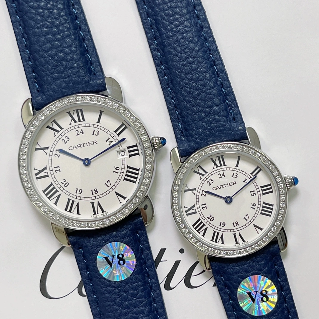 Bright 3933 Cartier AAA Quality Watches For Unisex