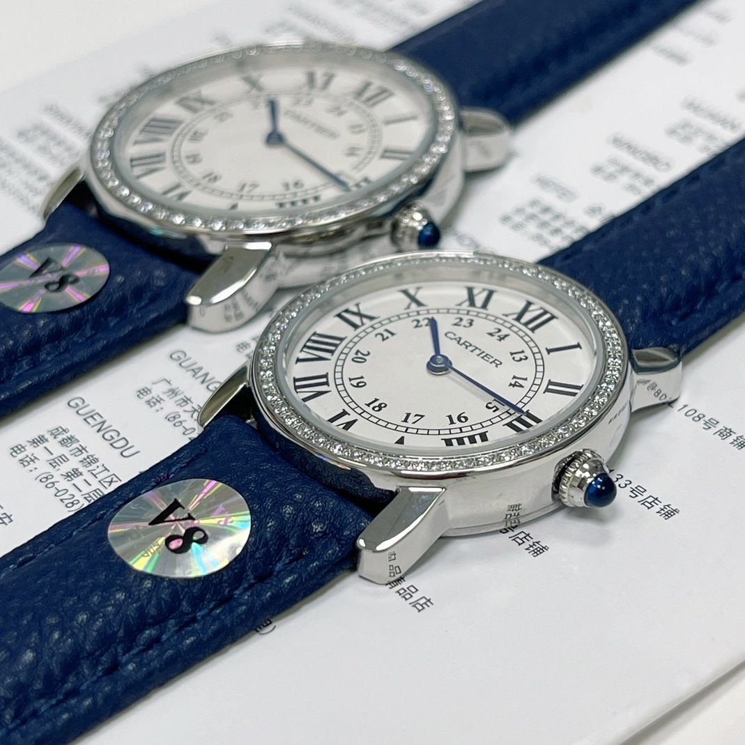 Bright 3933 Cartier AAA Quality Watches For Unisex