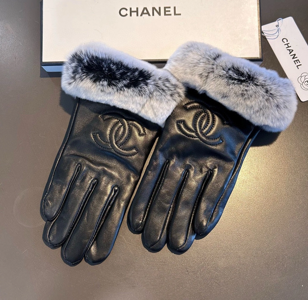 Bright 3933 Chanel Gloves For Women