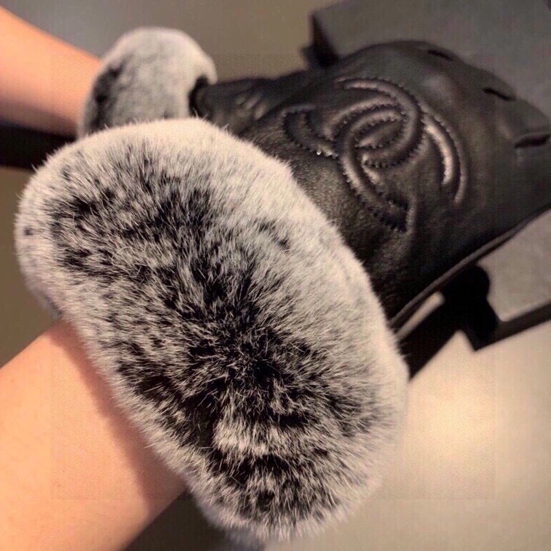 Bright 3933 Chanel Gloves For Women