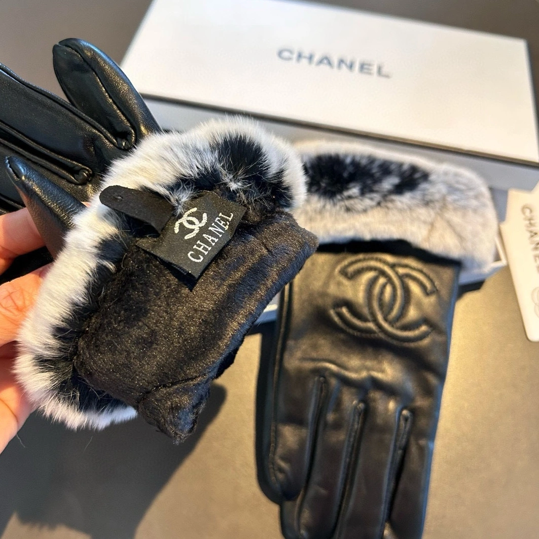 Bright 3933 Chanel Gloves For Women