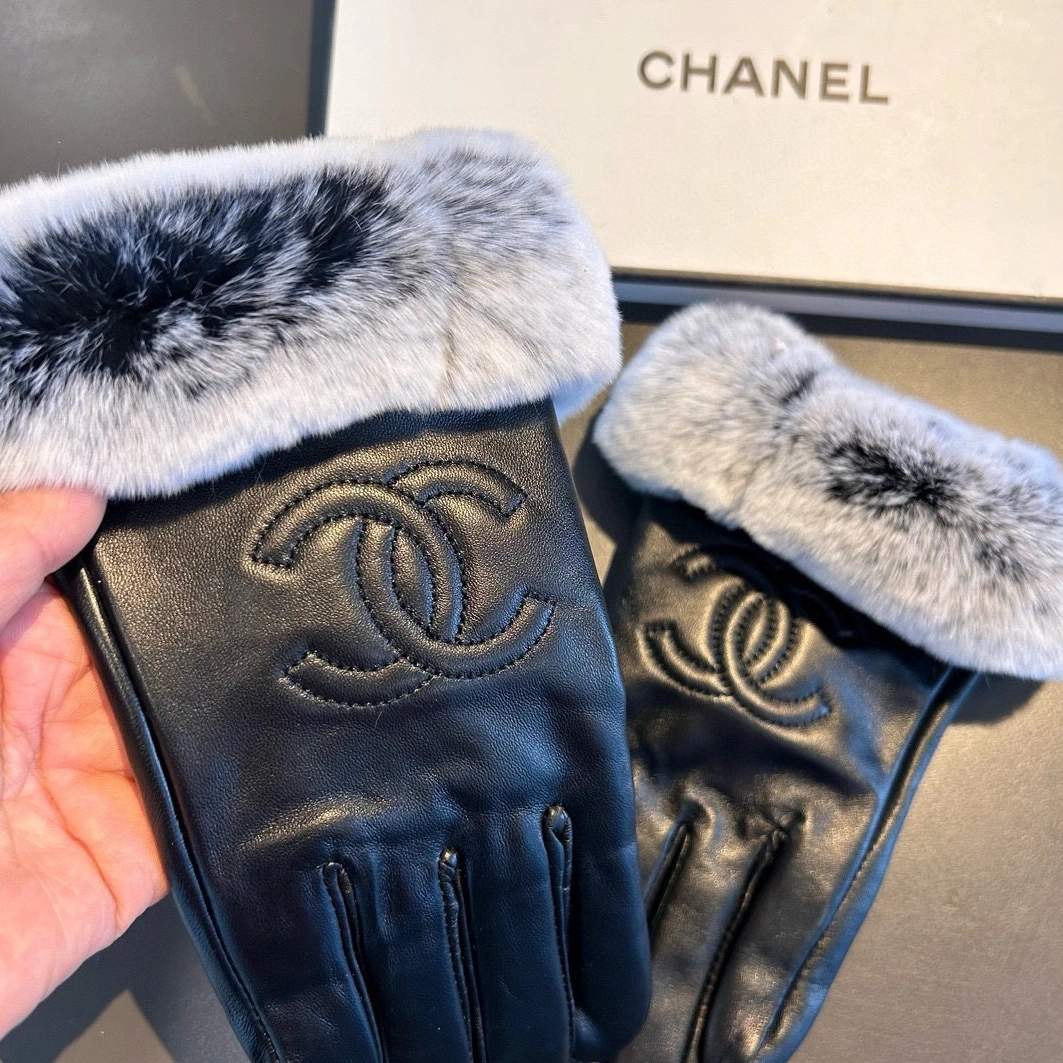 Bright 3933 Chanel Gloves For Women