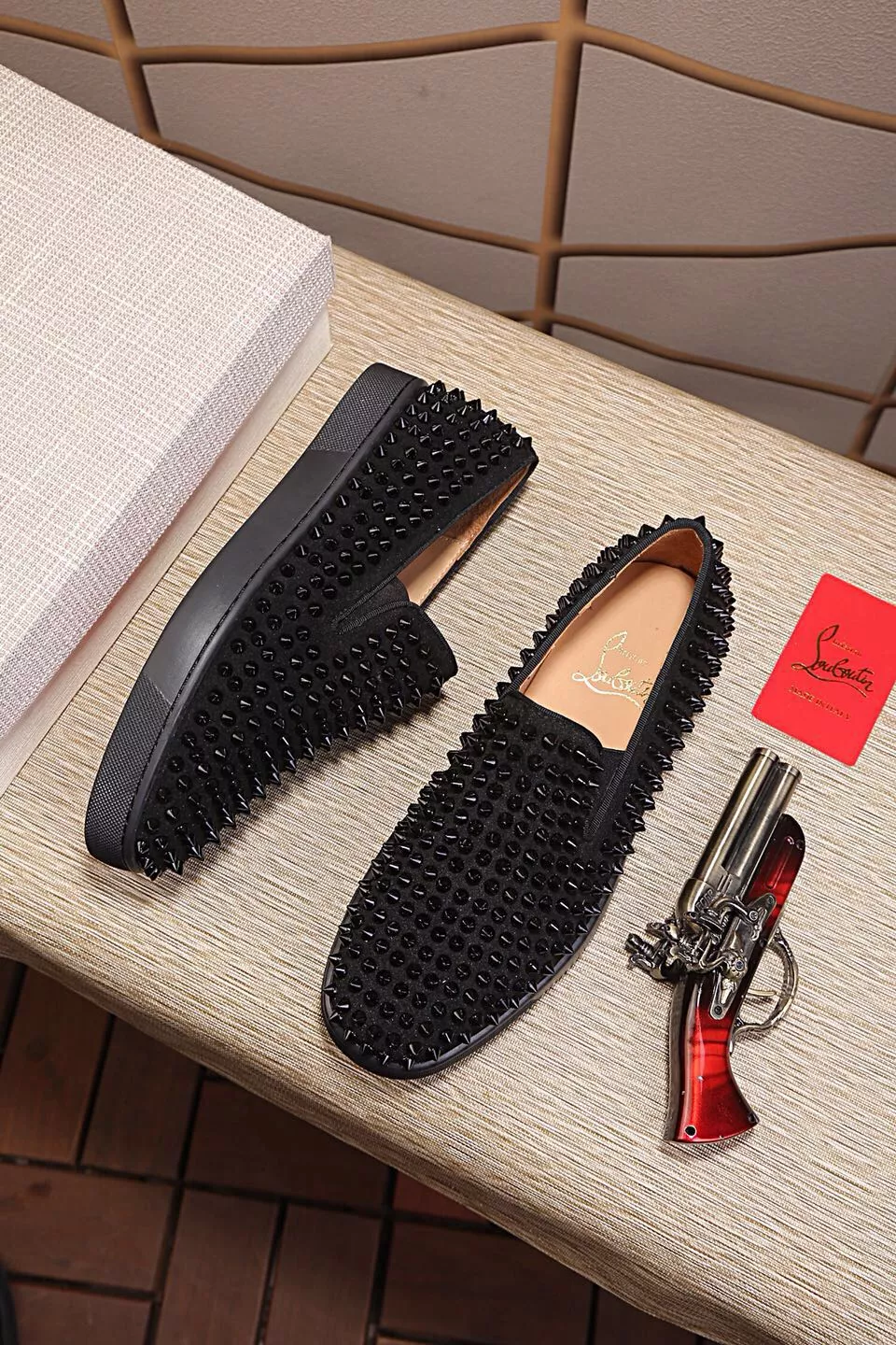 Bright 3947 Christian Louboutin Casual Shoes For Men