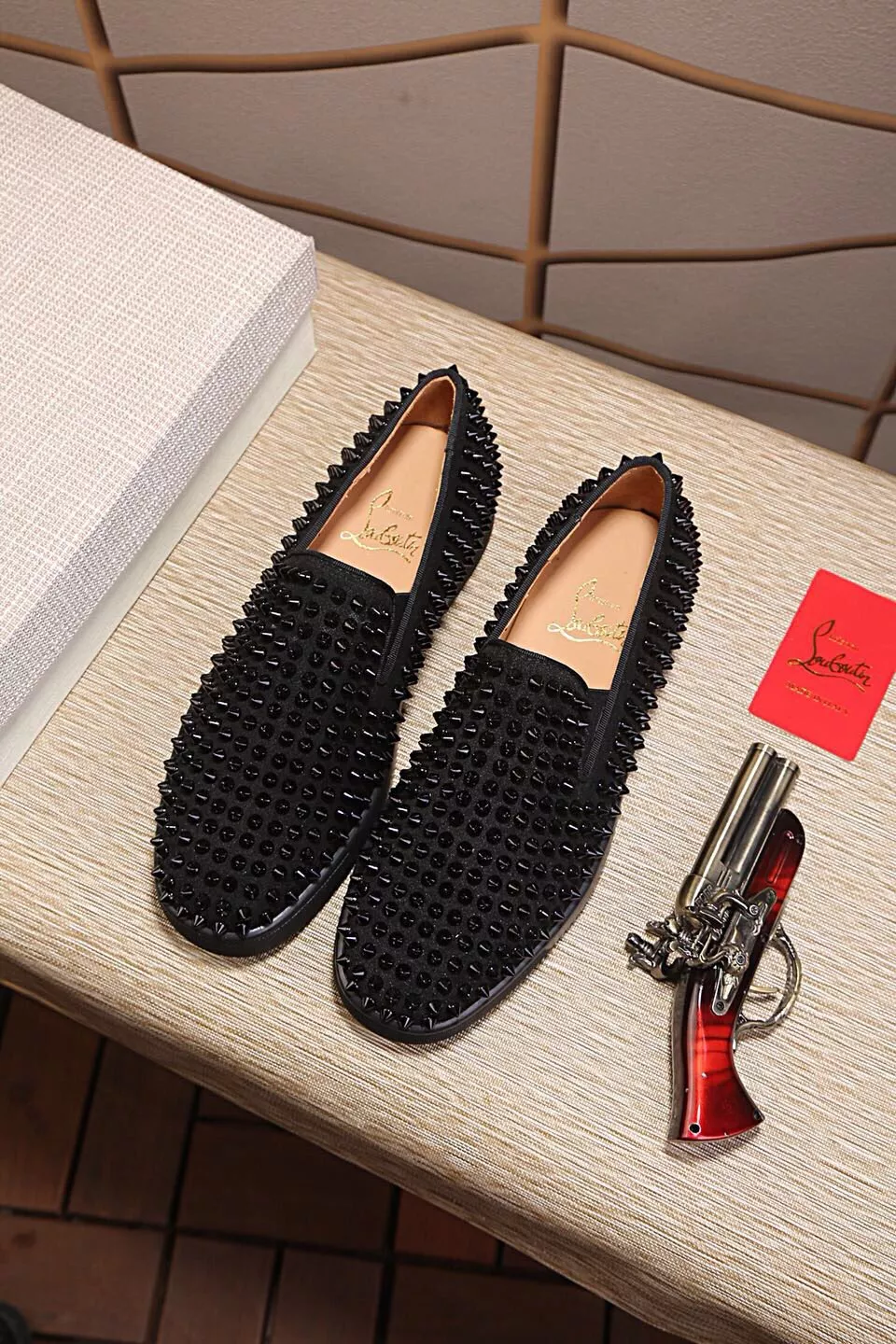 Bright 3947 Christian Louboutin Casual Shoes For Men