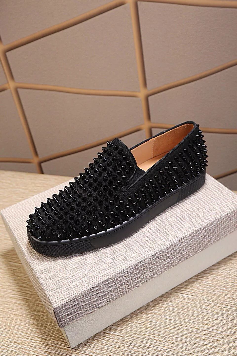 Bright 3947 Christian Louboutin Casual Shoes For Men