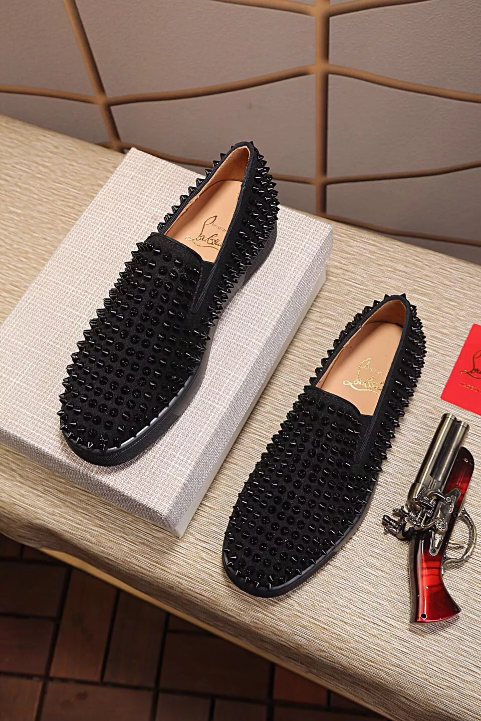 Bright 3947 Christian Louboutin Casual Shoes For Men