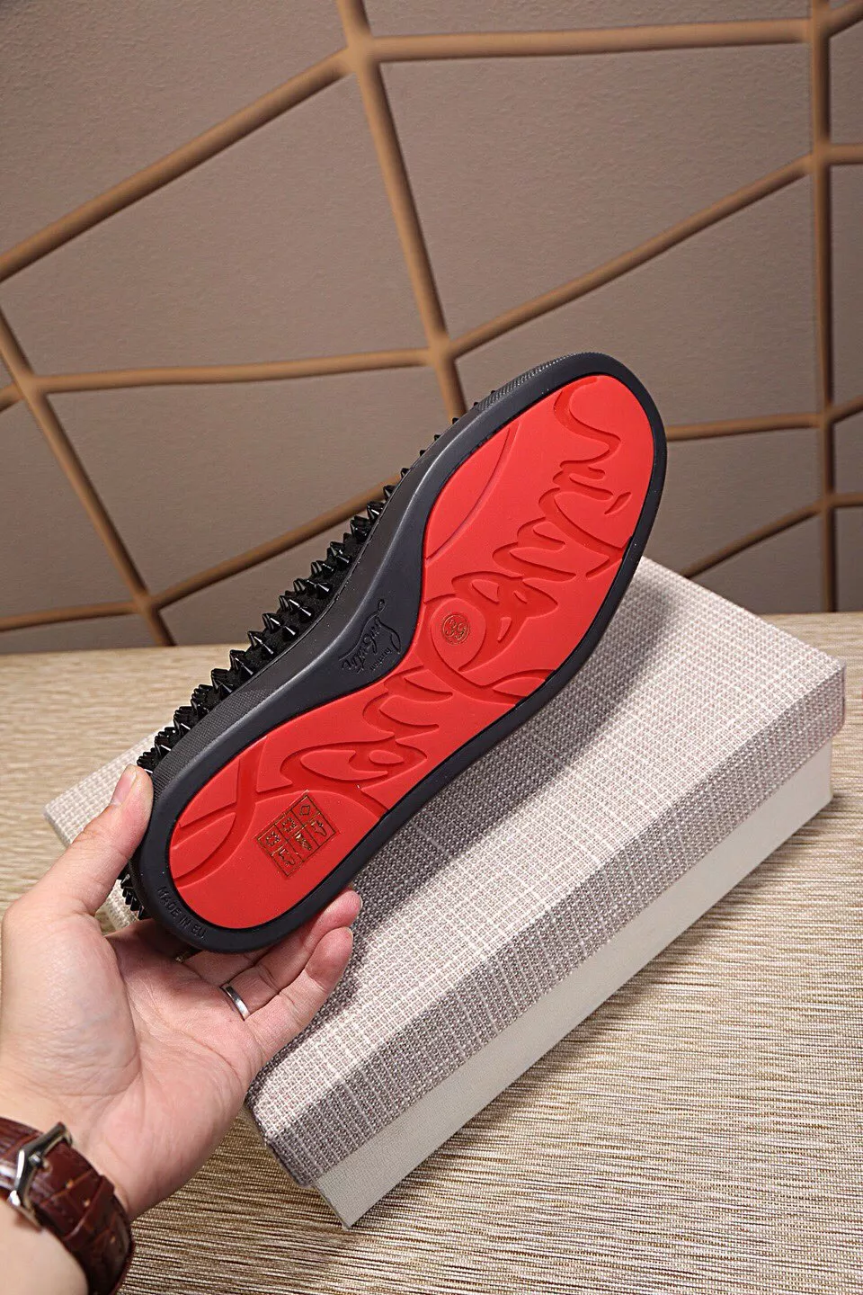 Bright 3947 Christian Louboutin Casual Shoes For Men