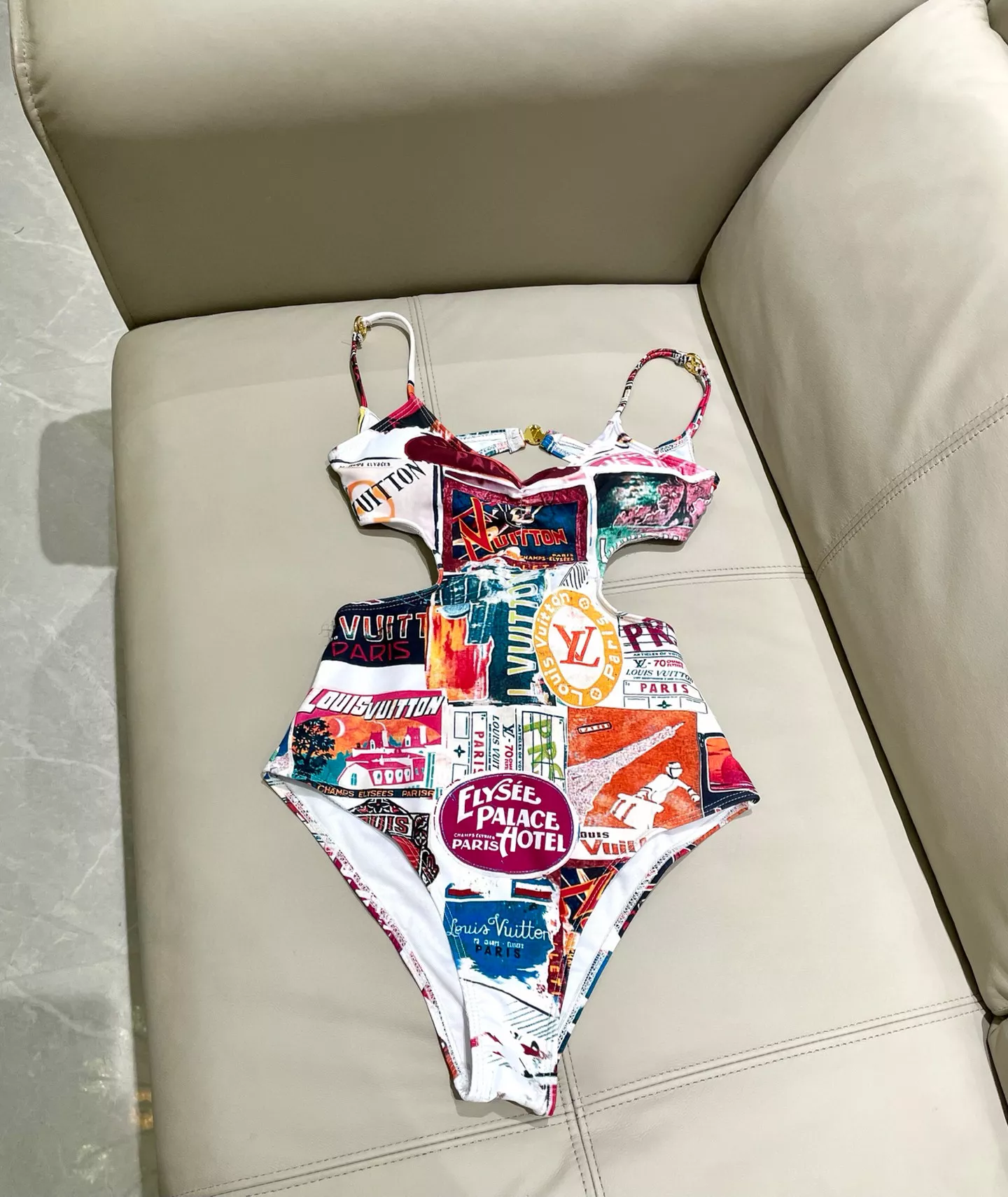 Bright 4058 Louis Vuitton LV Bathing Suits For Women