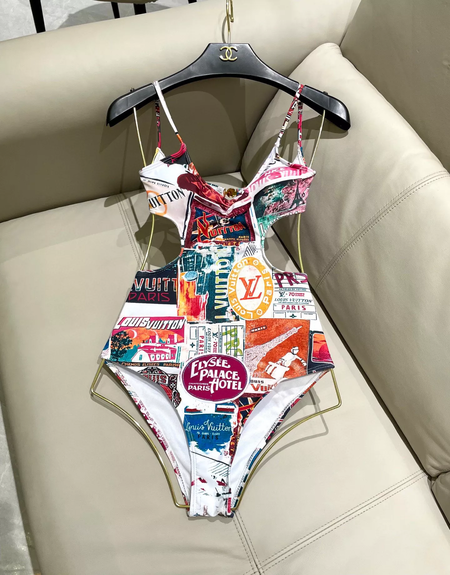 Bright 4058 Louis Vuitton LV Bathing Suits For Women