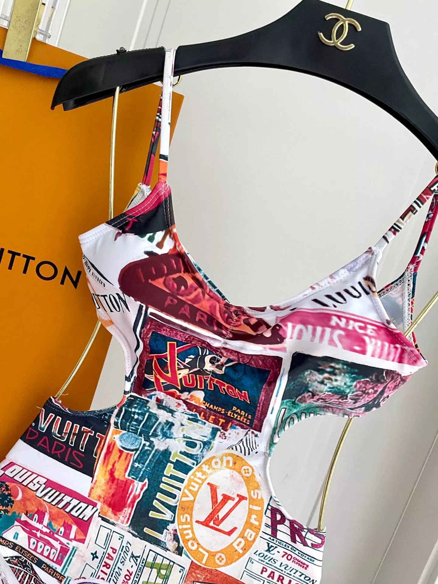 Bright 4058 Louis Vuitton LV Bathing Suits For Women