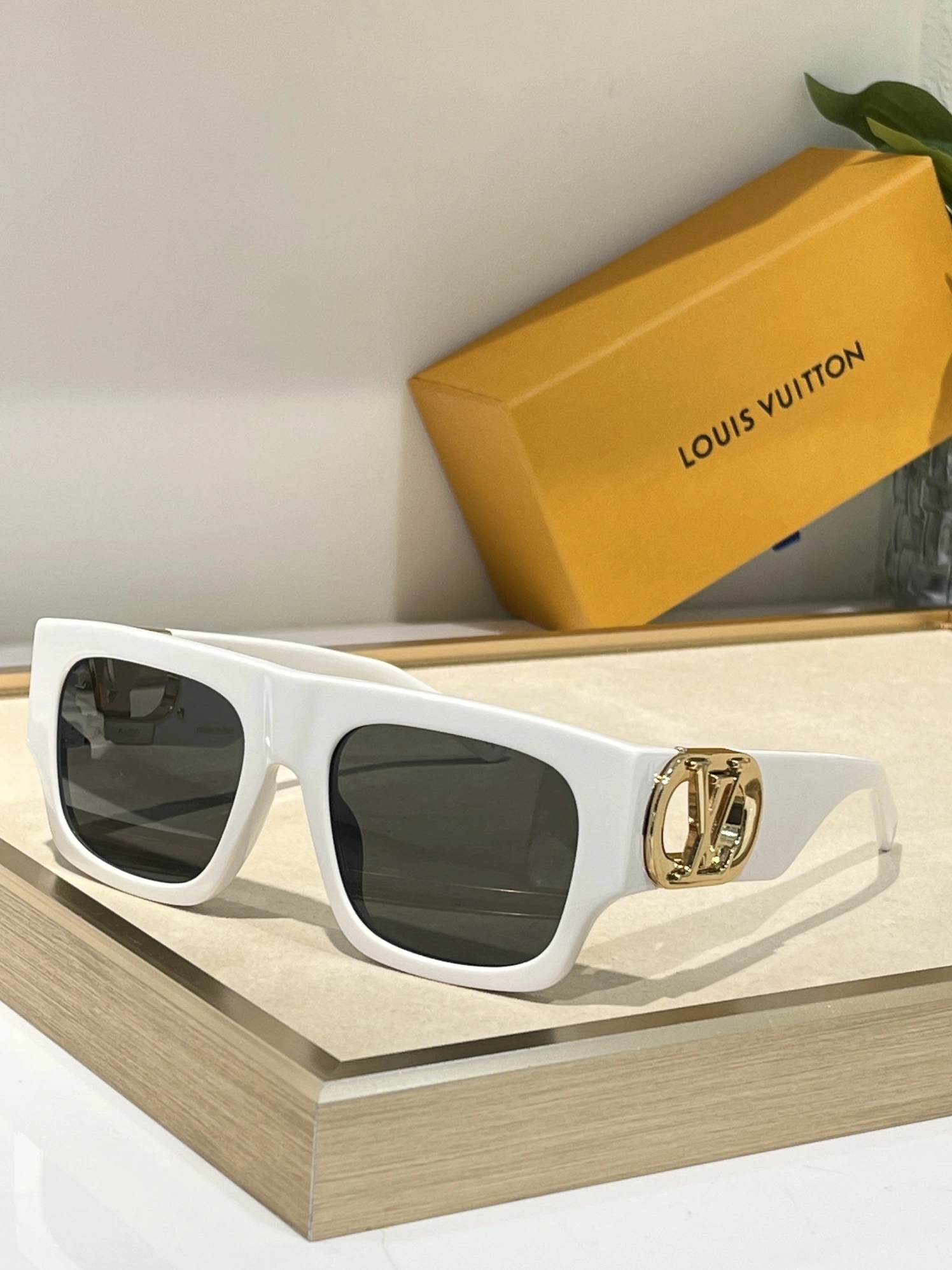 Bright 4074 Louis Vuitton AAA Quality Sunglasses