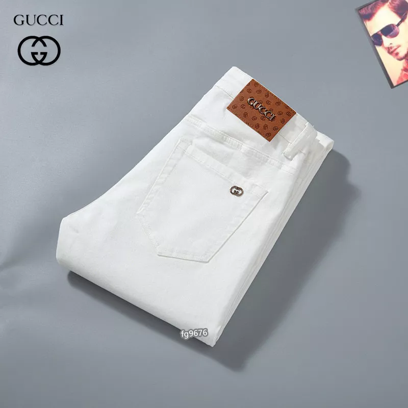 Bright 4099 Gucci Jeans For Men