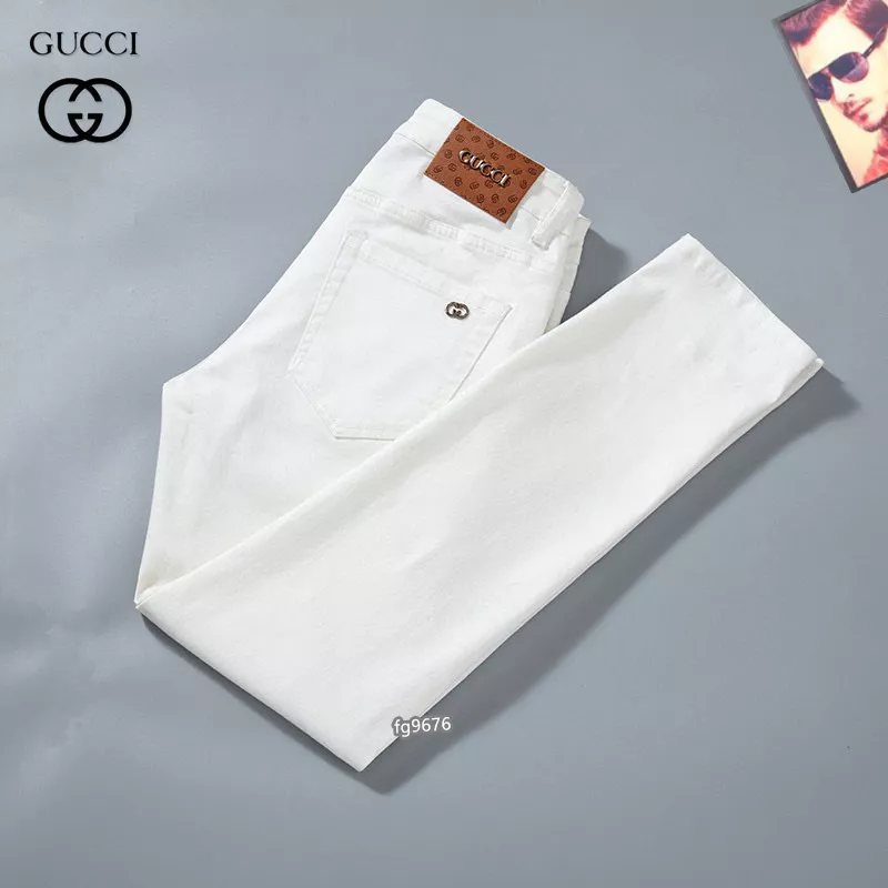 Bright 4099 Gucci Jeans For Men