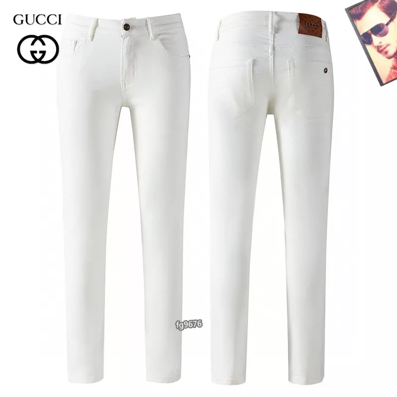 Bright 4099 Gucci Jeans For Men