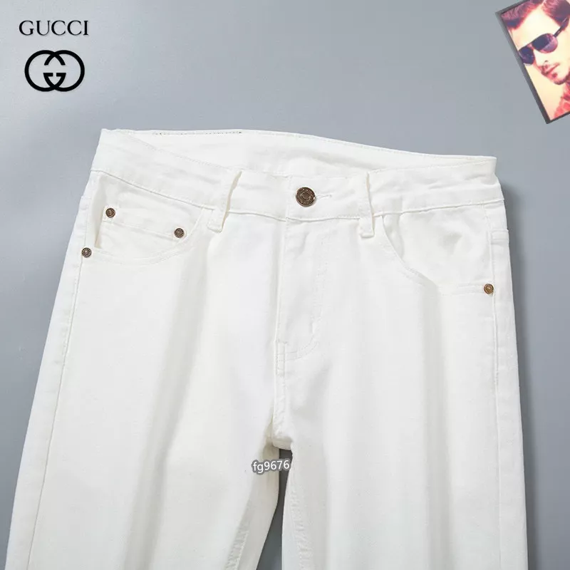Bright 4099 Gucci Jeans For Men