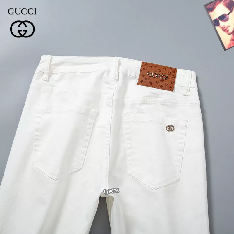 Bright 4099 Gucci Jeans For Men