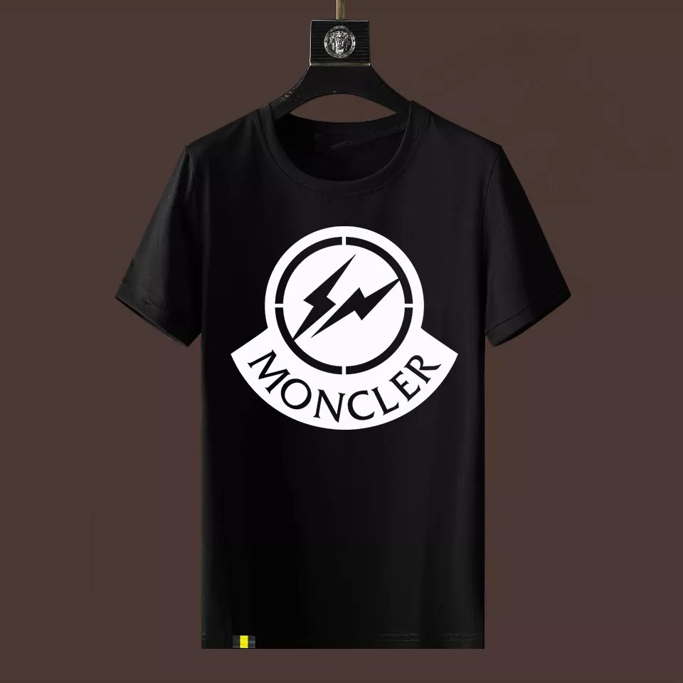 Bright 4148 Moncler T-Shirts Short Sleeved For Men