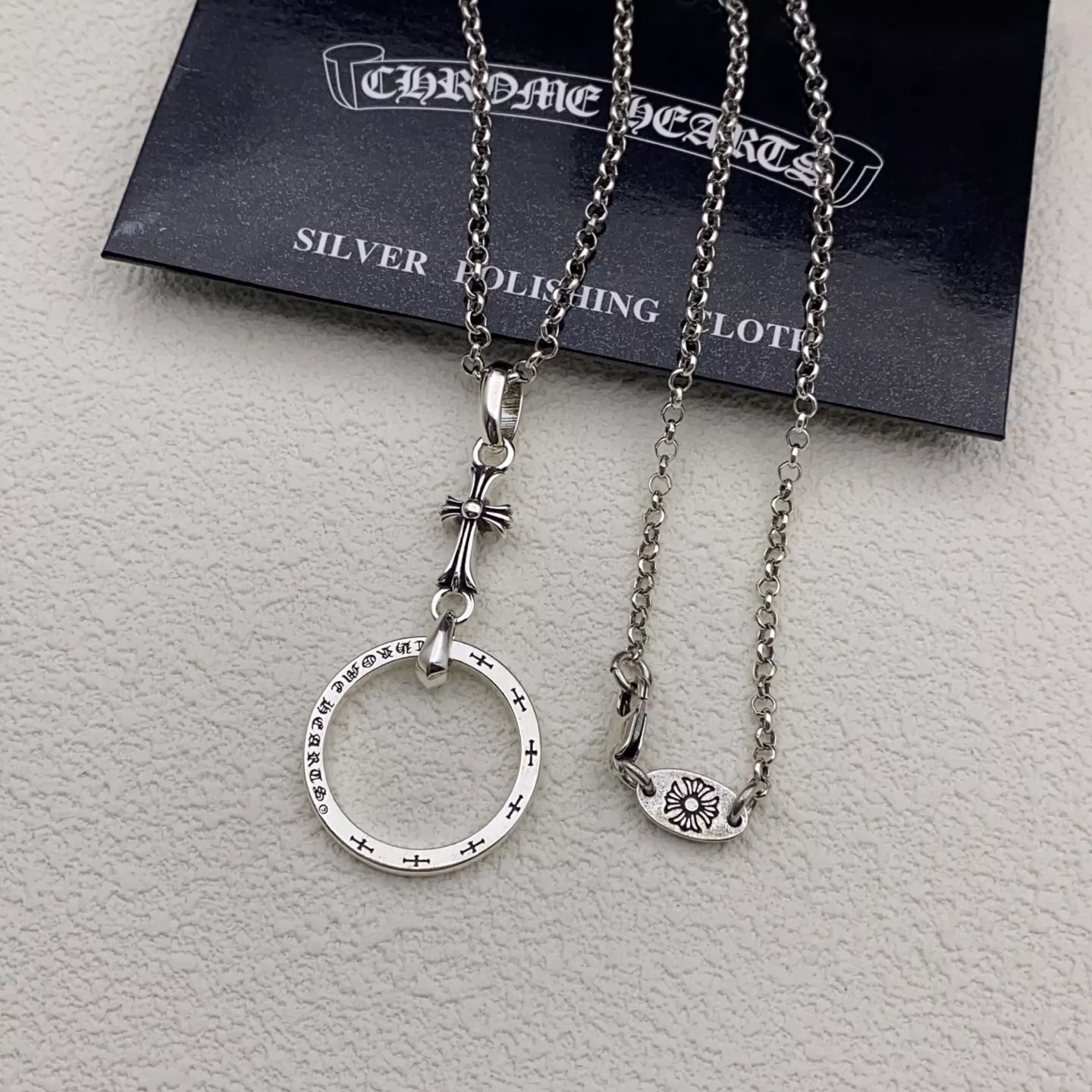 Bright 4151 Chrome Hearts Necklaces