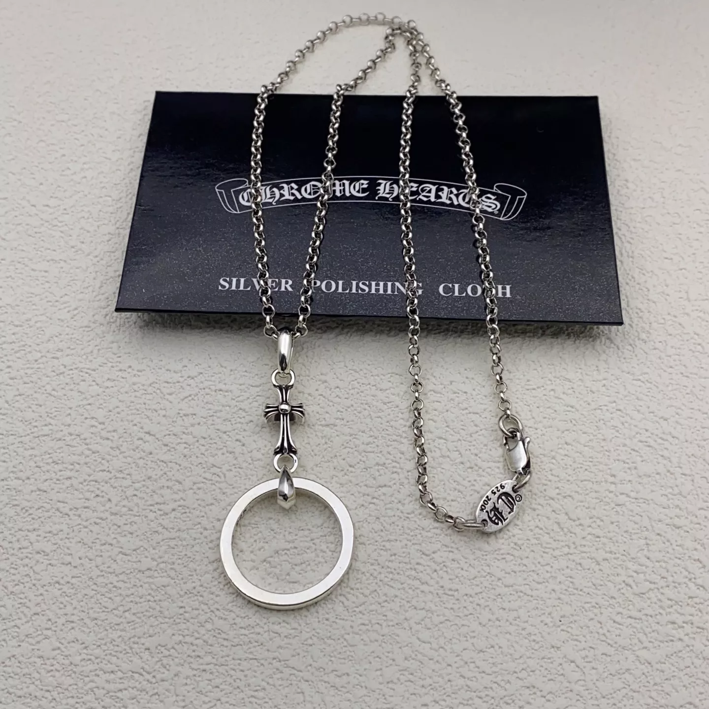 Bright 4151 Chrome Hearts Necklaces