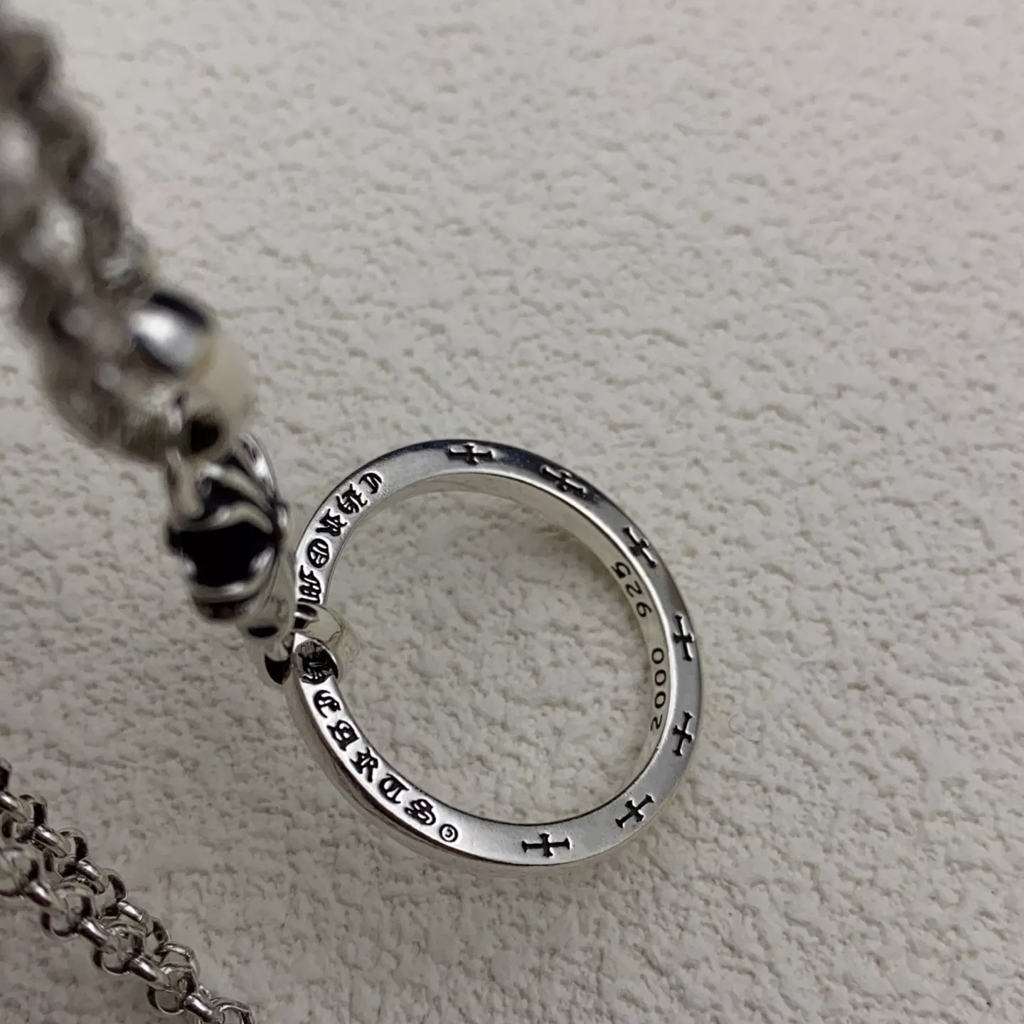 Bright 4151 Chrome Hearts Necklaces