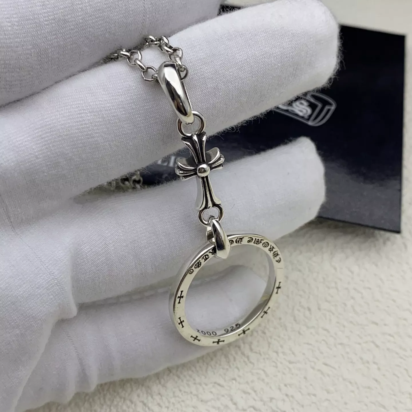 Bright 4151 Chrome Hearts Necklaces