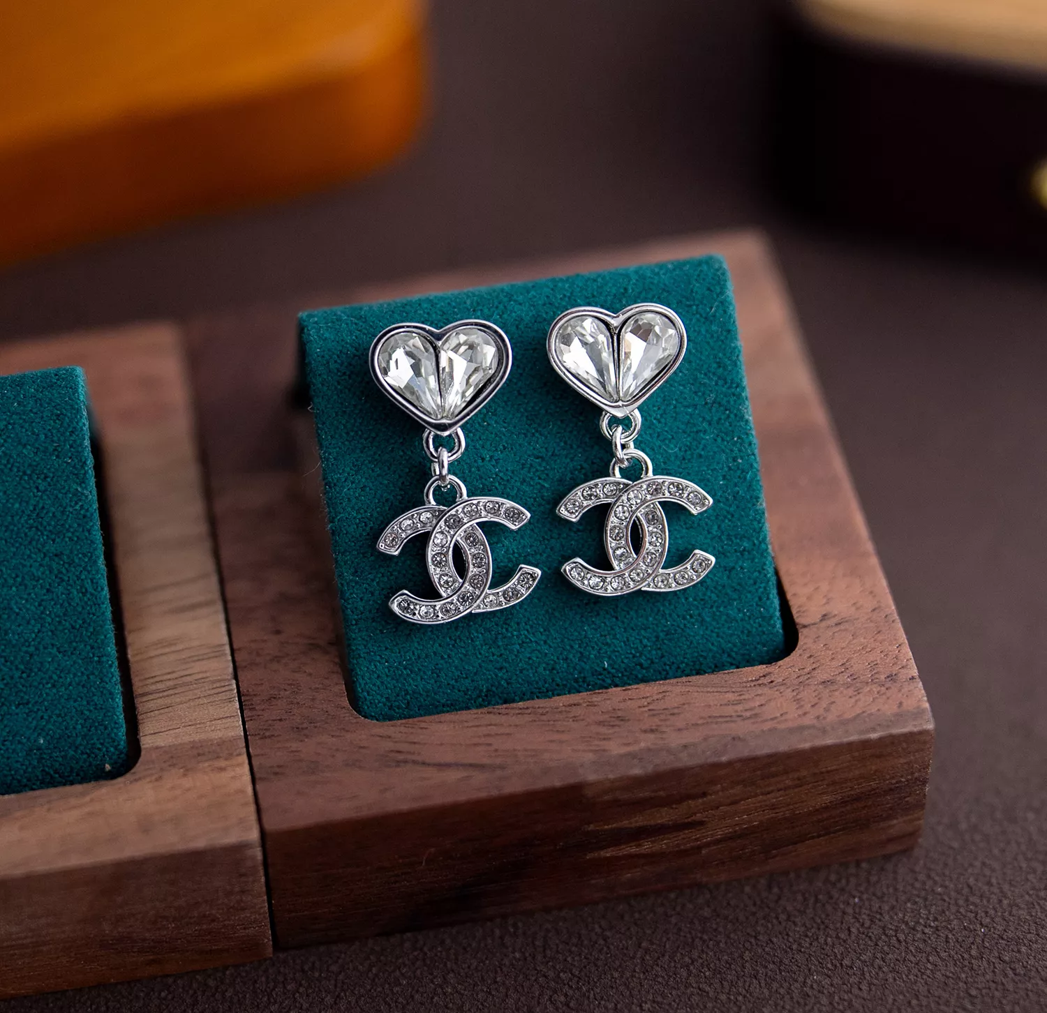 Bright 4167 Chanel Earrings For Women